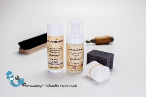 Smooth Leather Cleaning Set SOFT with Leather Protector