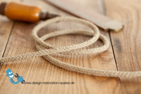 Flax Cord | Flag Line | Hans J. Wegner Flag Halyard Chair Model 225 | 240 mtr.