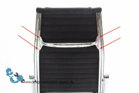 Eames Alu Chair EA | Back Support | Screw or Pin