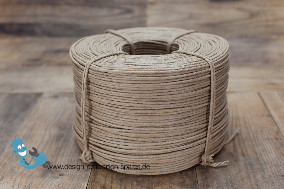 Seat Weaving in Danish Paper Cord and Cane
