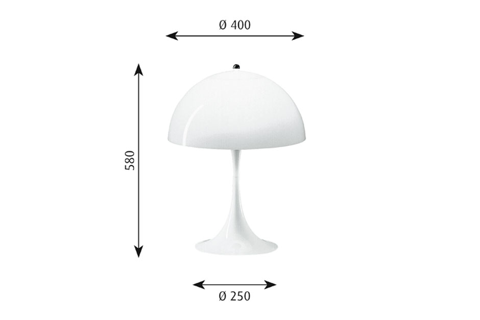 Panthella Floor Lamp - Louis Poulsen - Buy online
